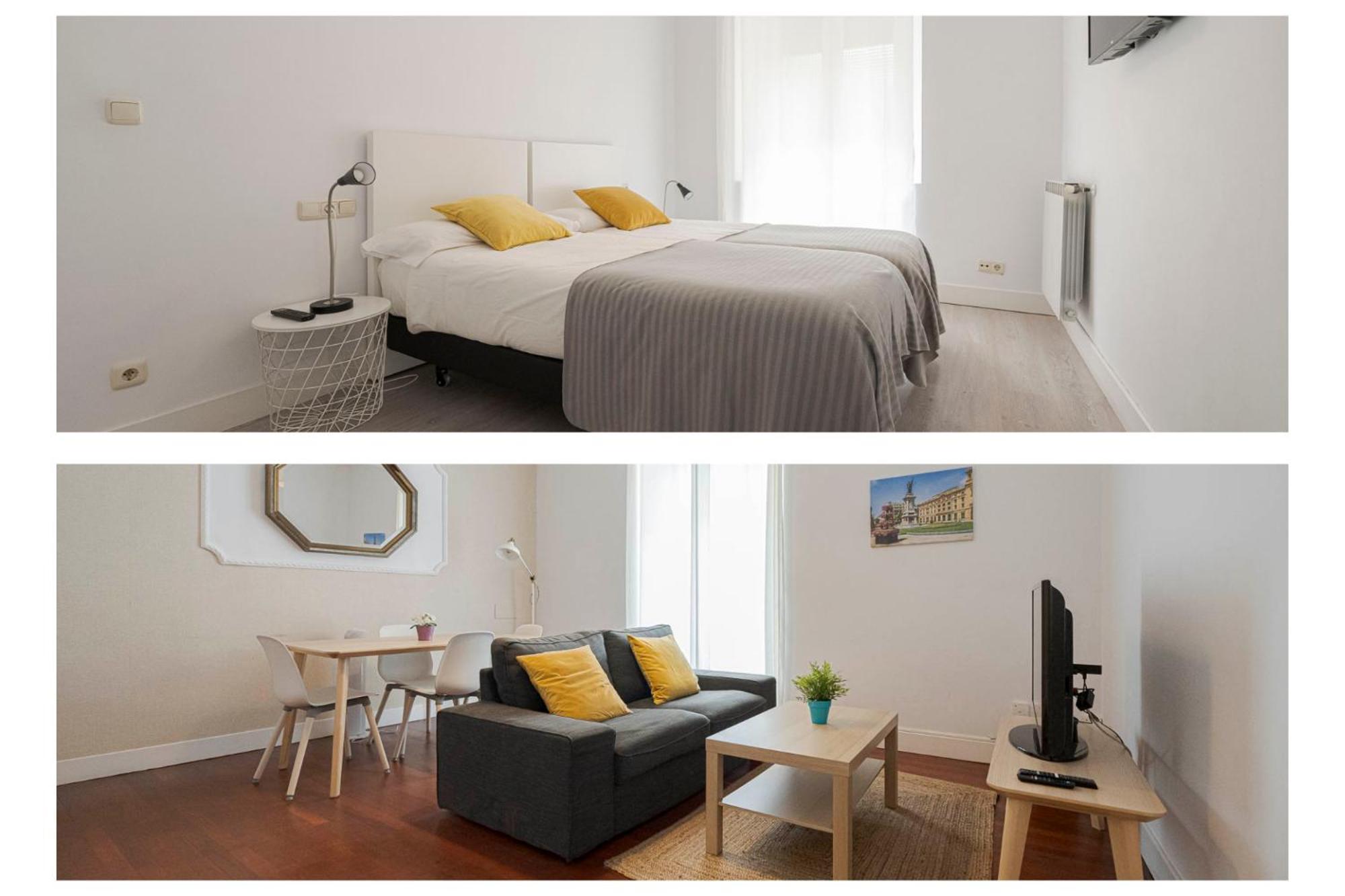 Apartamento Victoria En El Centro De San Sebastian Ngoại thất bức ảnh