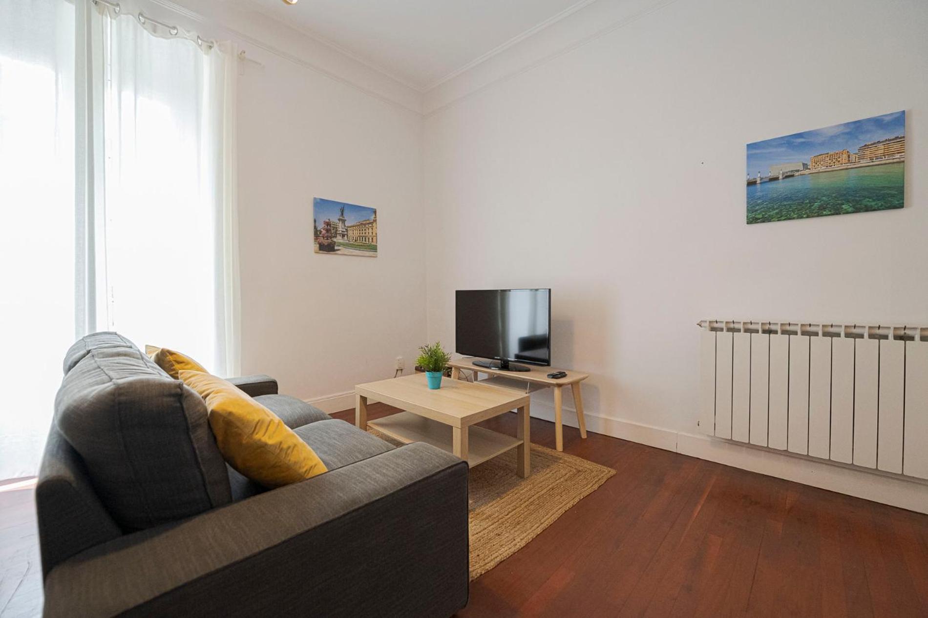 Apartamento Victoria En El Centro De San Sebastian Ngoại thất bức ảnh