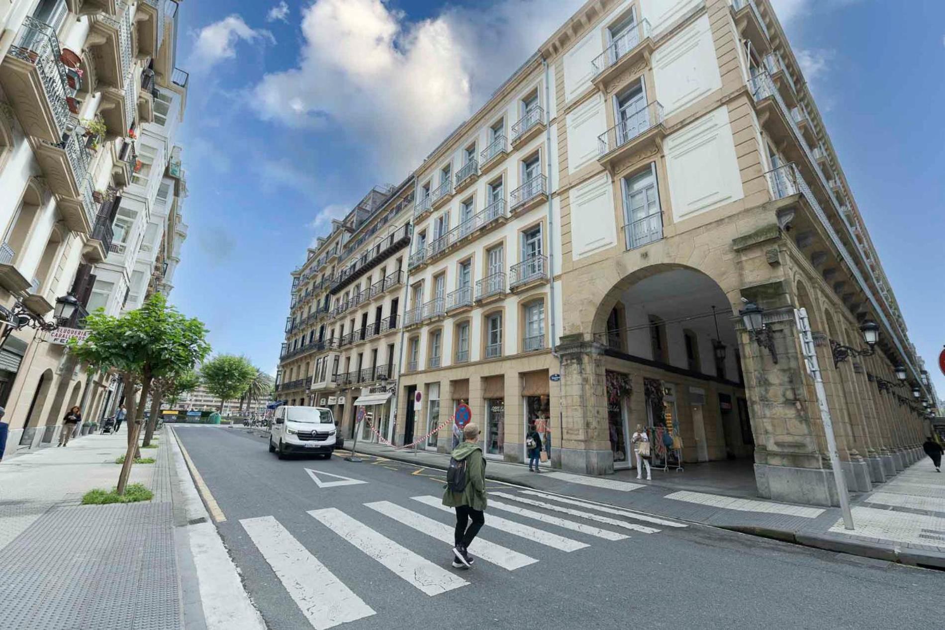 Apartamento Victoria En El Centro De San Sebastian Ngoại thất bức ảnh